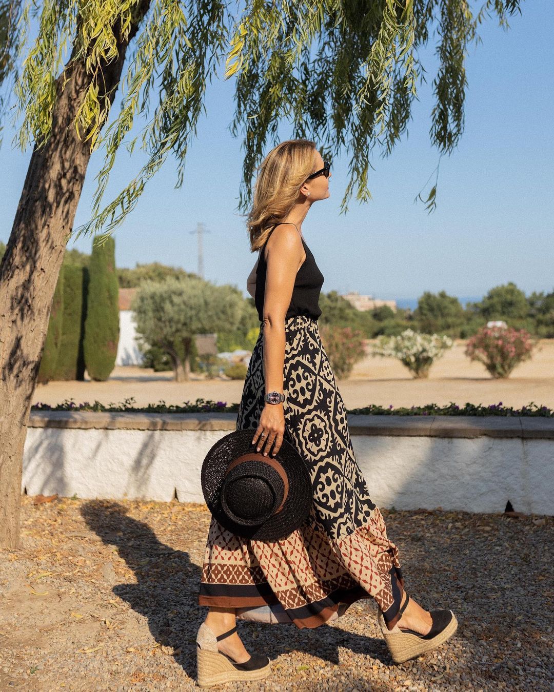 Beatrice - Abito lungo Boho