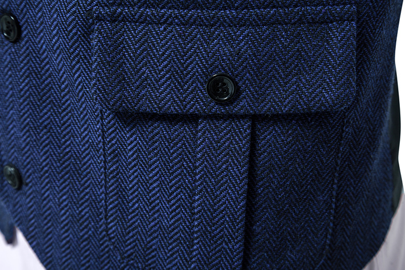 Enzo - Gilet Slim Fit Uomo