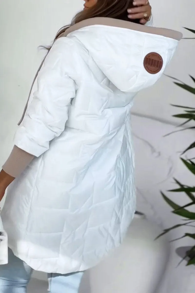 Nina - Cappotto Invernale Donna in Lana di Alta Qualità, Moda Trendy per la Stagione Fredda