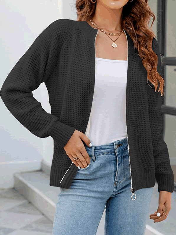 Cardigan Elegante In Maglia Per Donne