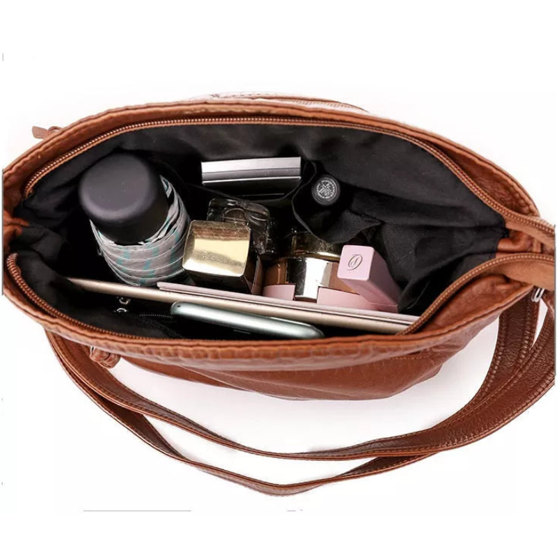 Borsa a tracolla in pelle