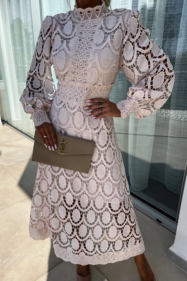 Giulia - Abito Elegante in Pizzo