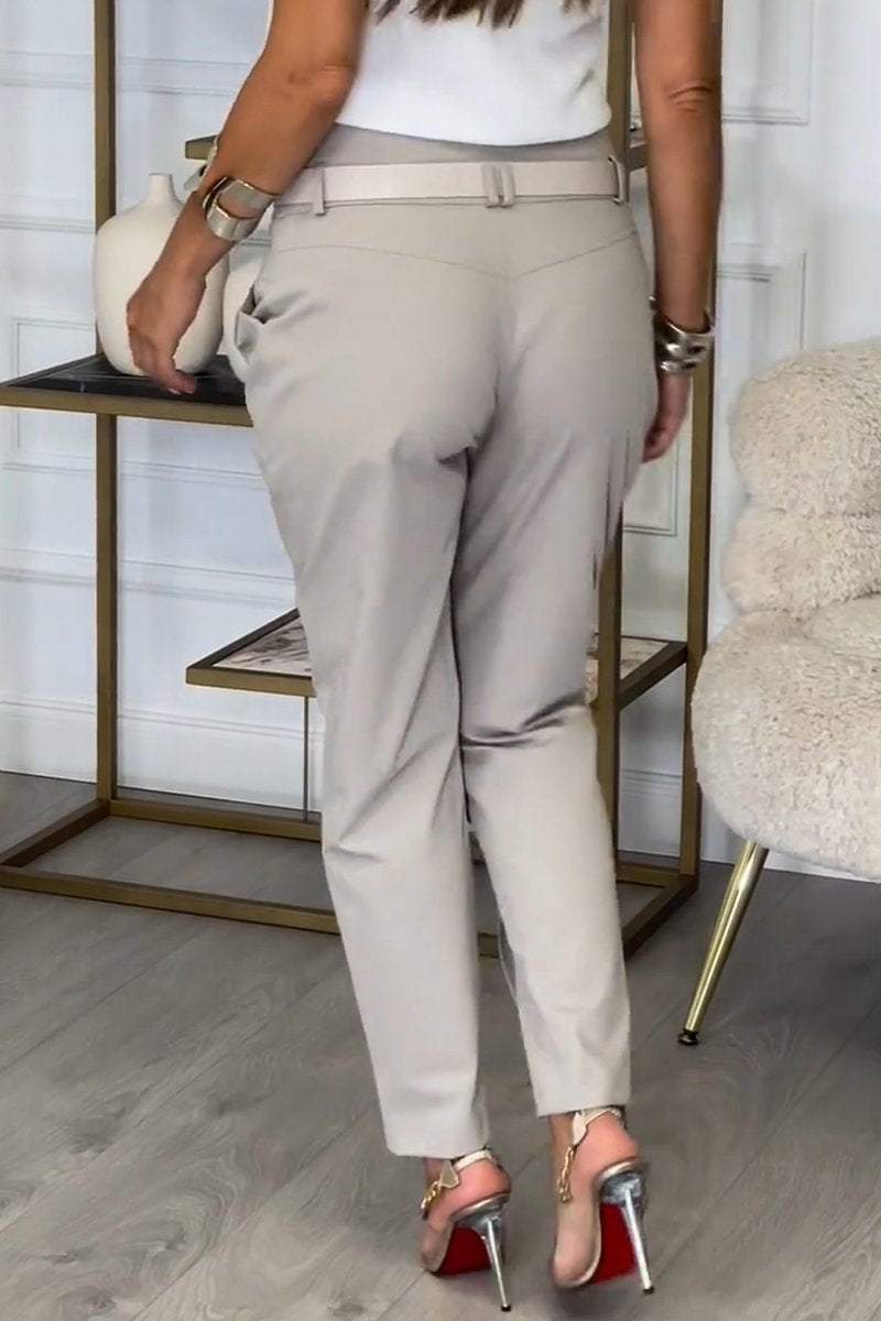 Mia - Pantaloni in Cotone con Vestibilità Unica per Donna