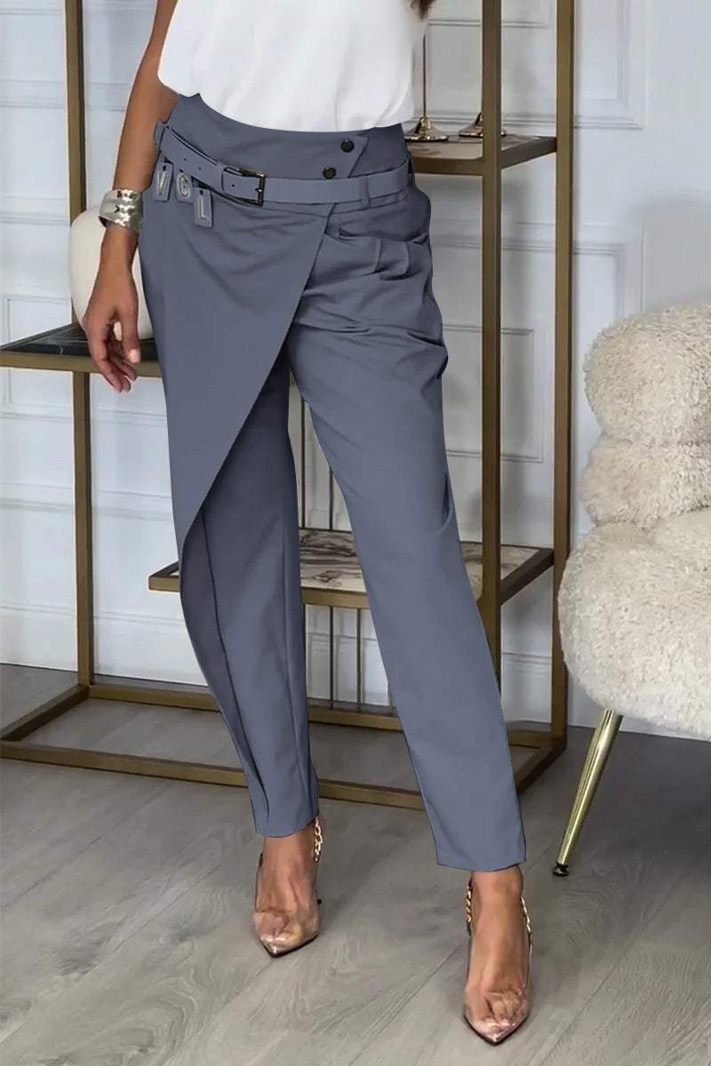 Mia - Pantaloni in Cotone con Vestibilità Unica per Donna