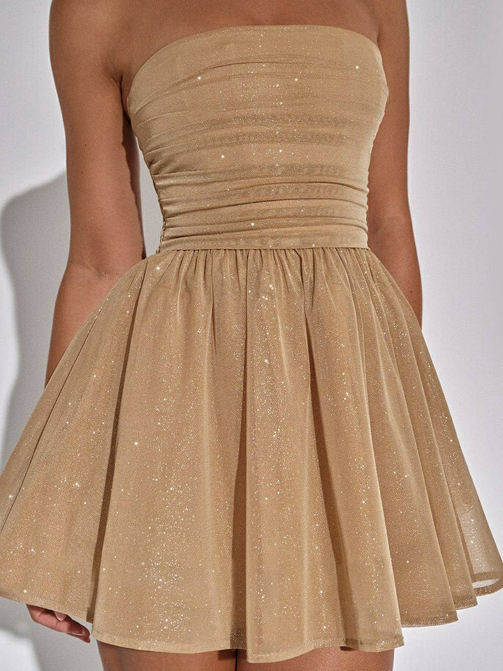 Angela - Abito elegante con paillettes