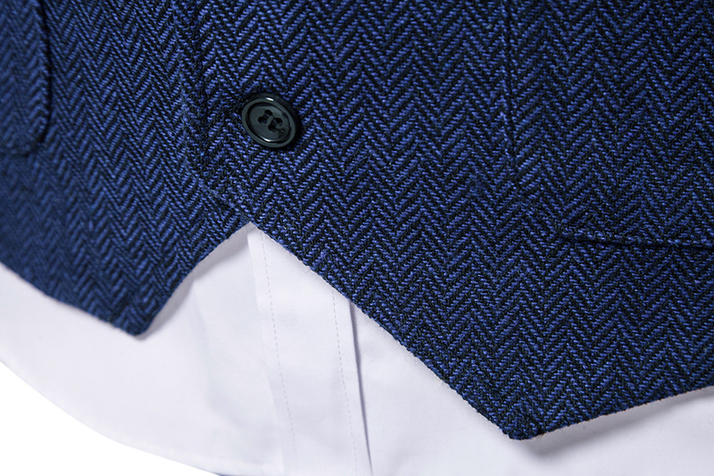 Enzo - Gilet Slim Fit Uomo