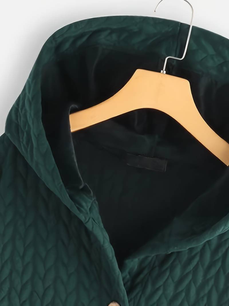 Sara - Giacca Invernale in Pile Caldo per Donne