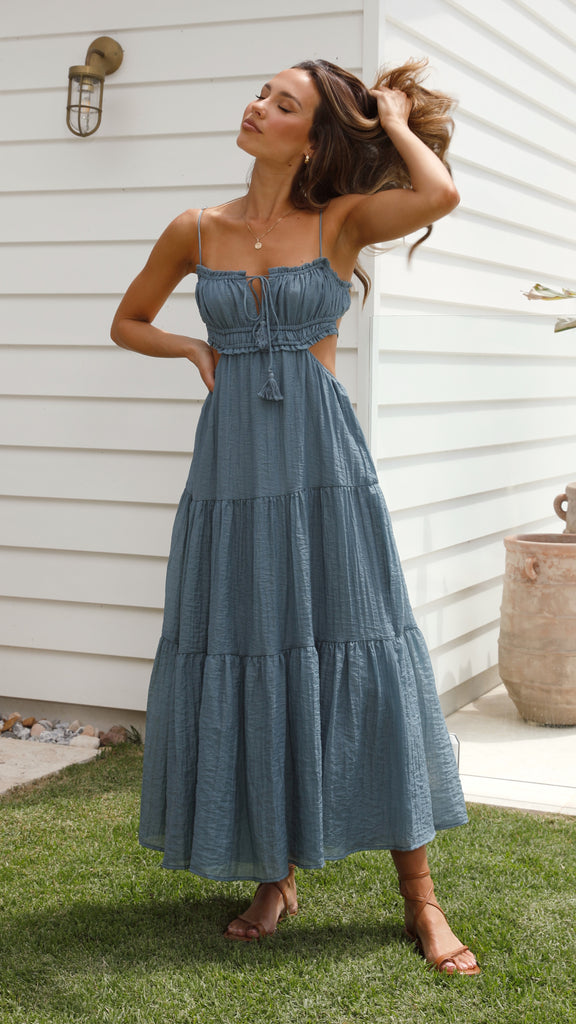 Emma - Elegante Abito Midi da Ufficio