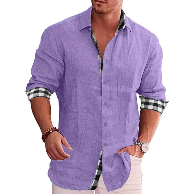 Bruno - Camicia Elegante Estiva