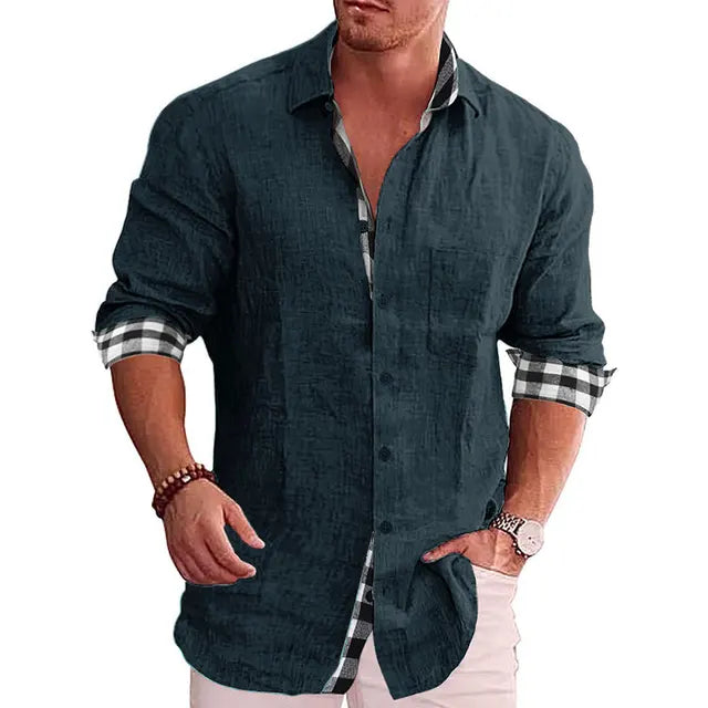 Bruno - Camicia Elegante Estiva