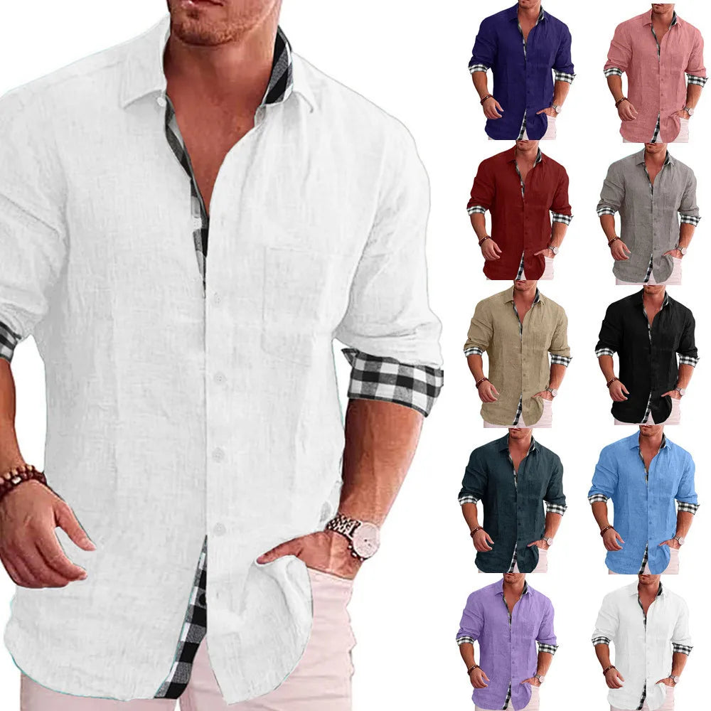Bruno - Camicia Elegante Estiva