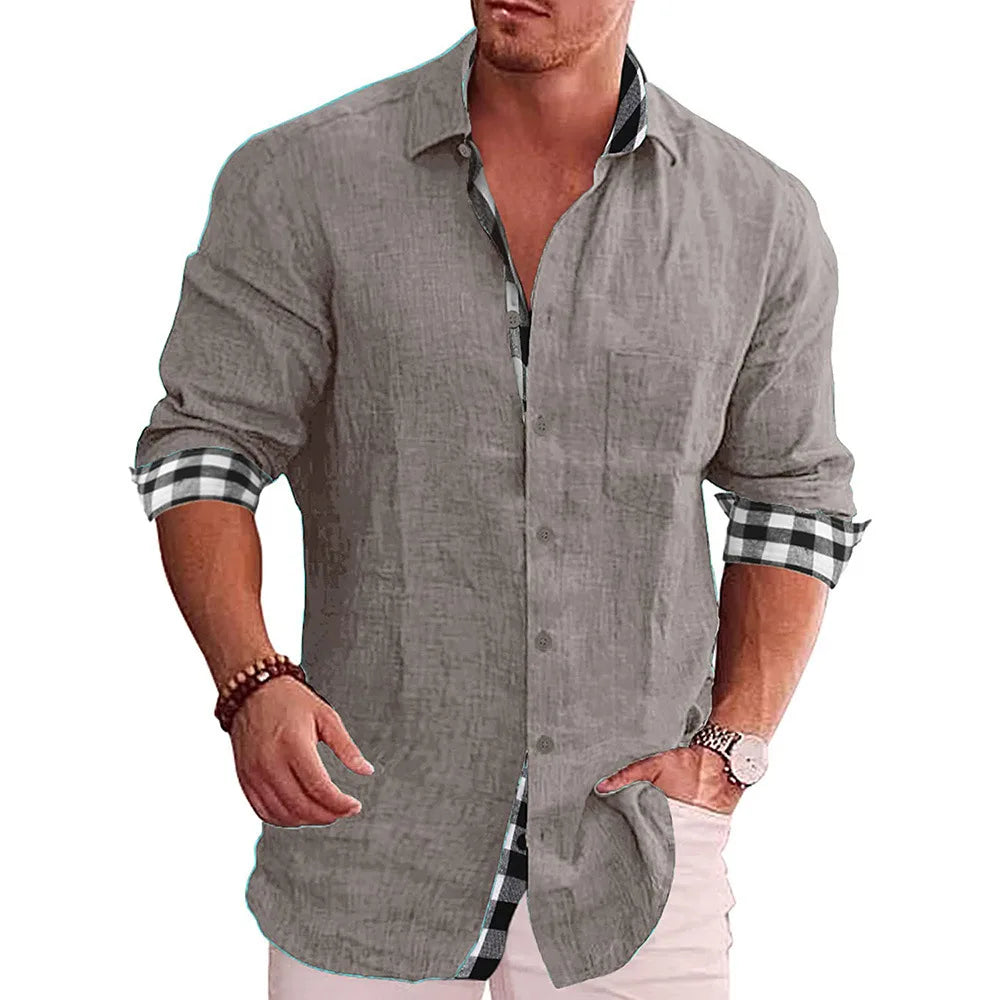 Bruno - Camicia Elegante Estiva