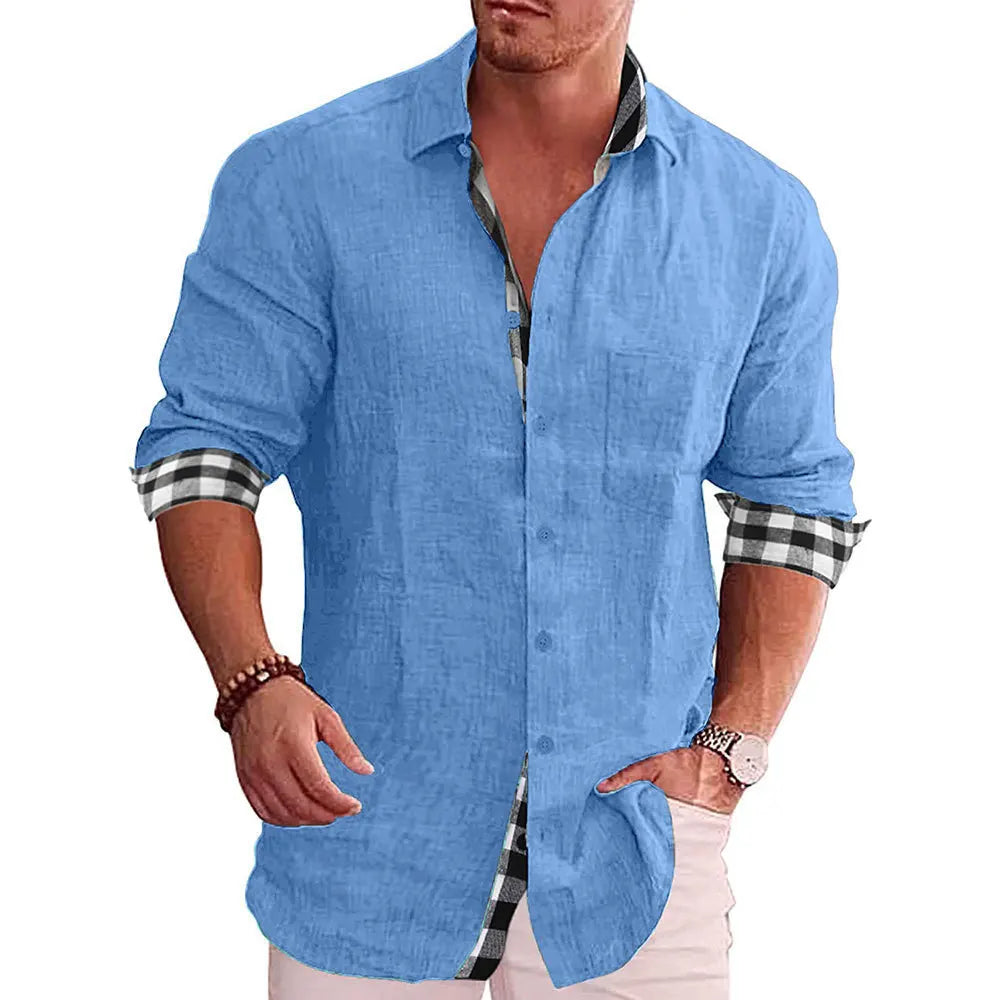 Bruno - Camicia Elegante Estiva