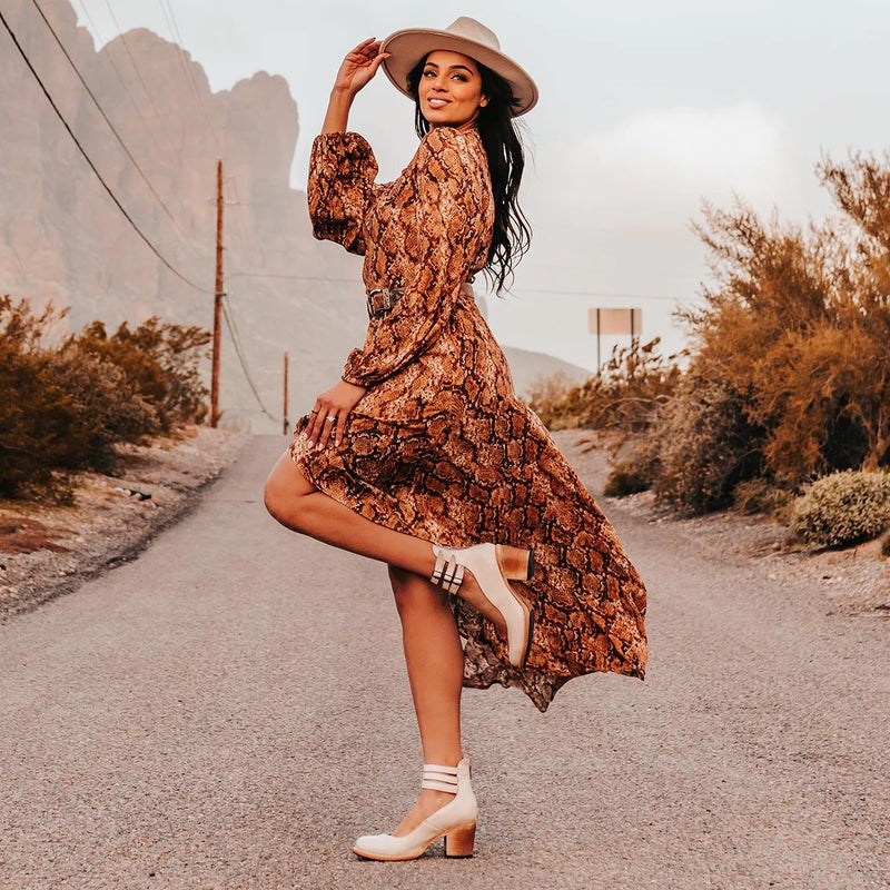 Bianca - Scarpe Eleganti e Luccicanti