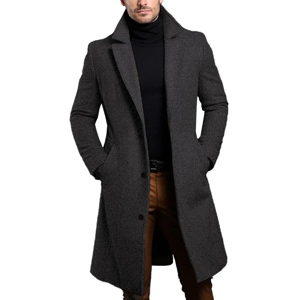 Paolo - Cappotto da Uomo in Lana
