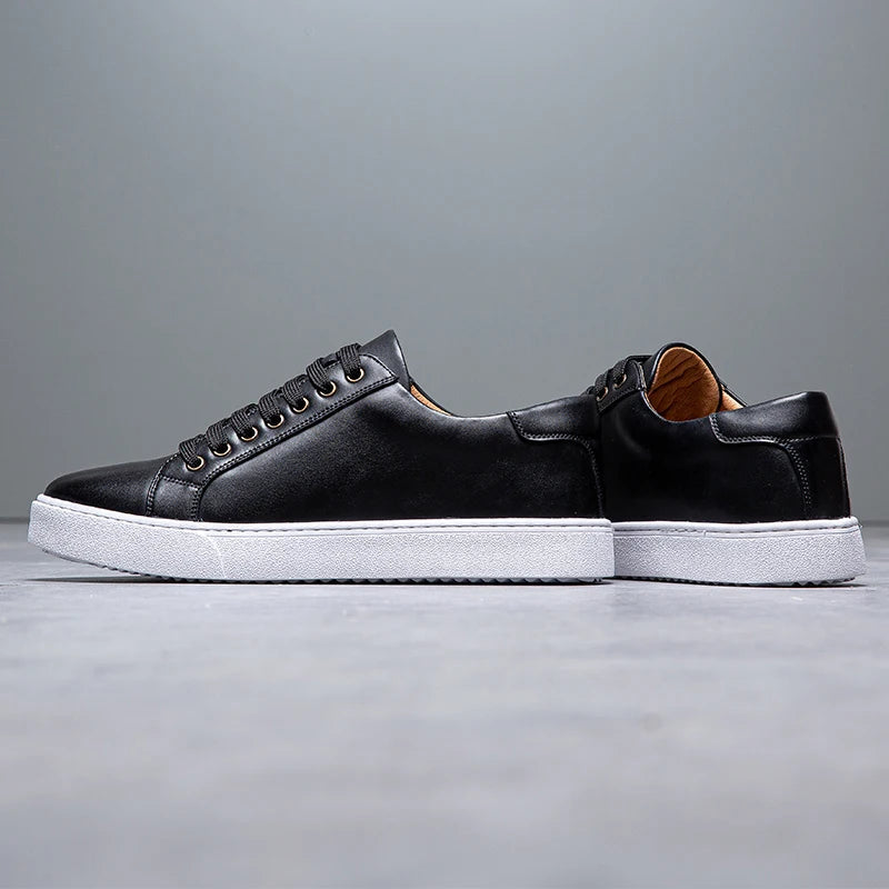 Sneakers in Pelle da Uomo