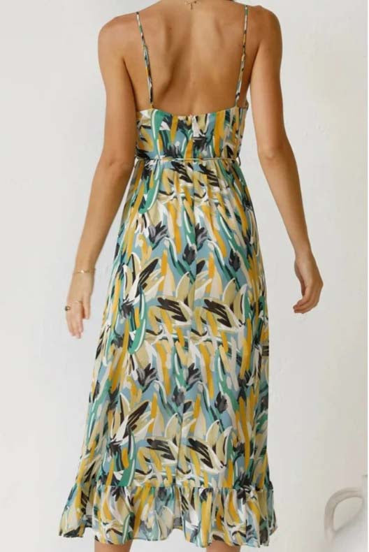 Sara - Vestito Estivo Colorato