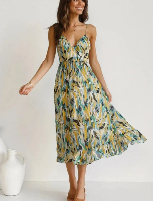 Sara - Vestito Estivo Colorato