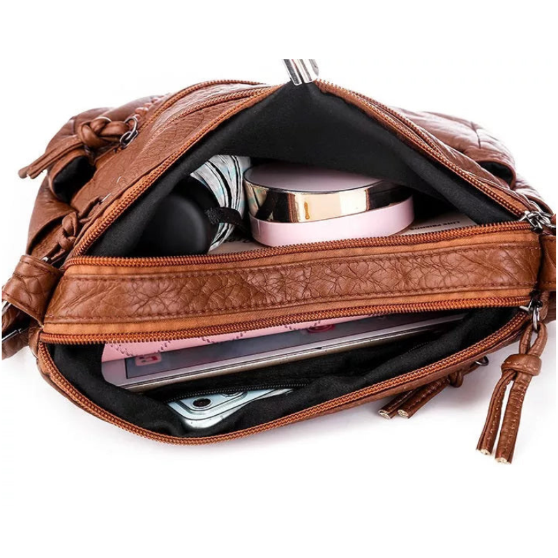 Borsa in pelle morbida