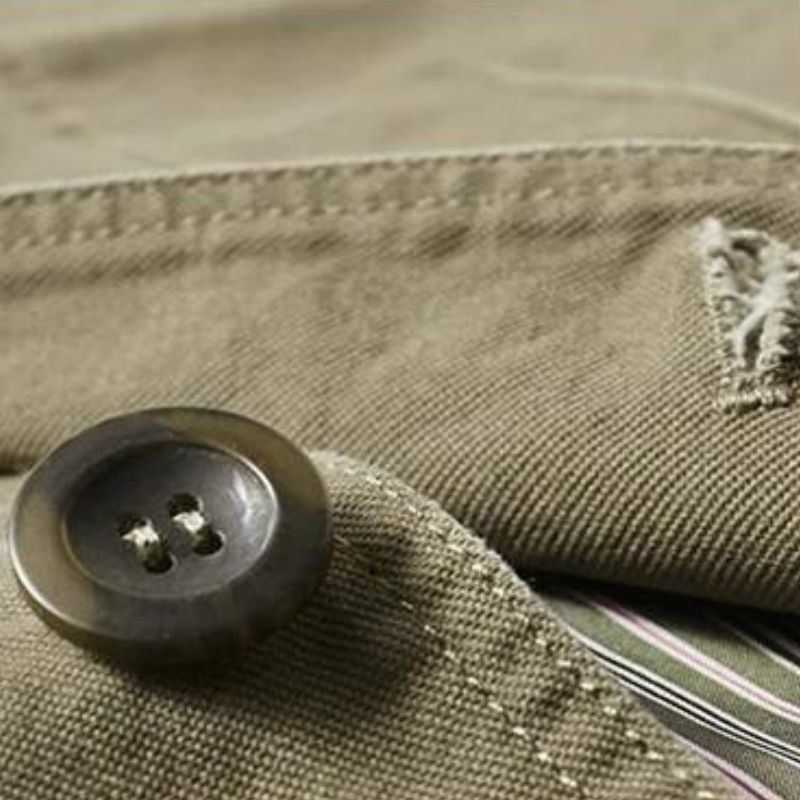 Bruno - Giacca Impermeabile in Pelle