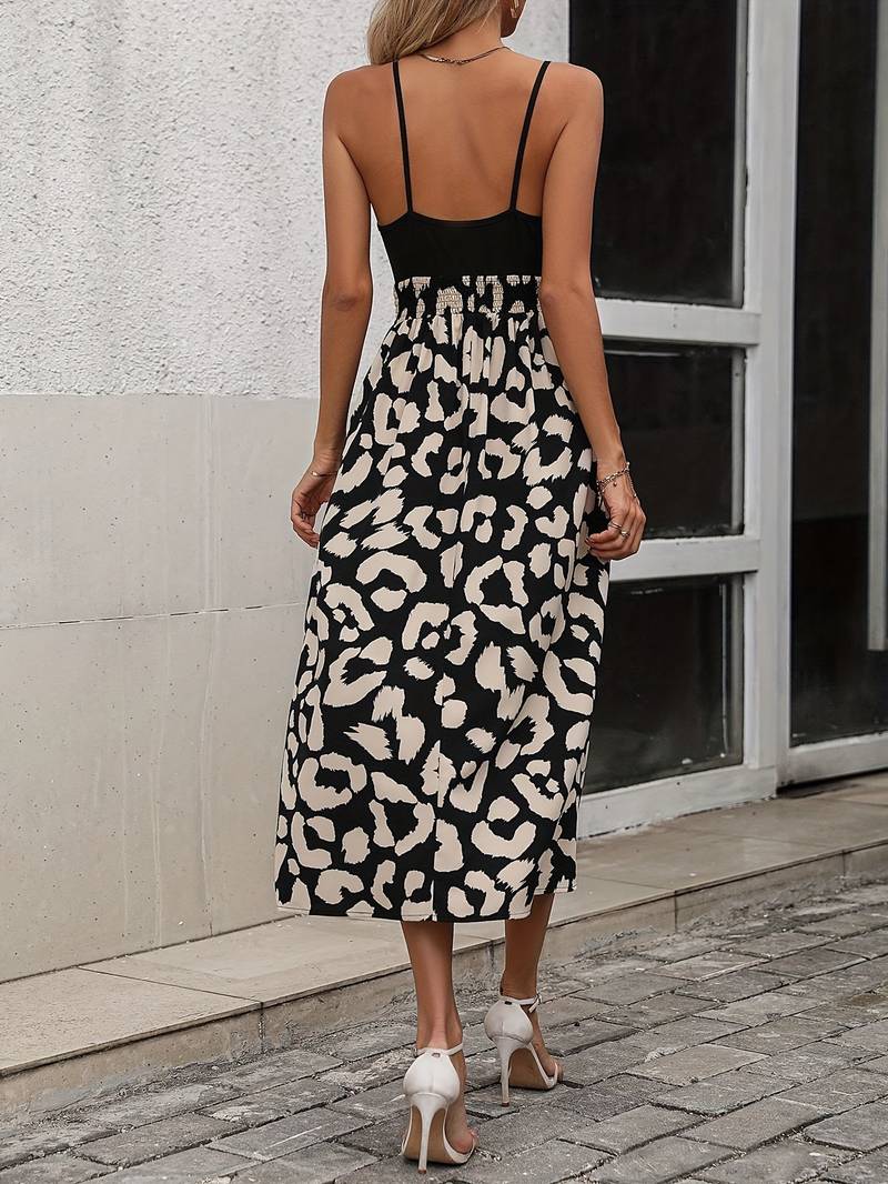 Alba - Abito Stampato alla Moda