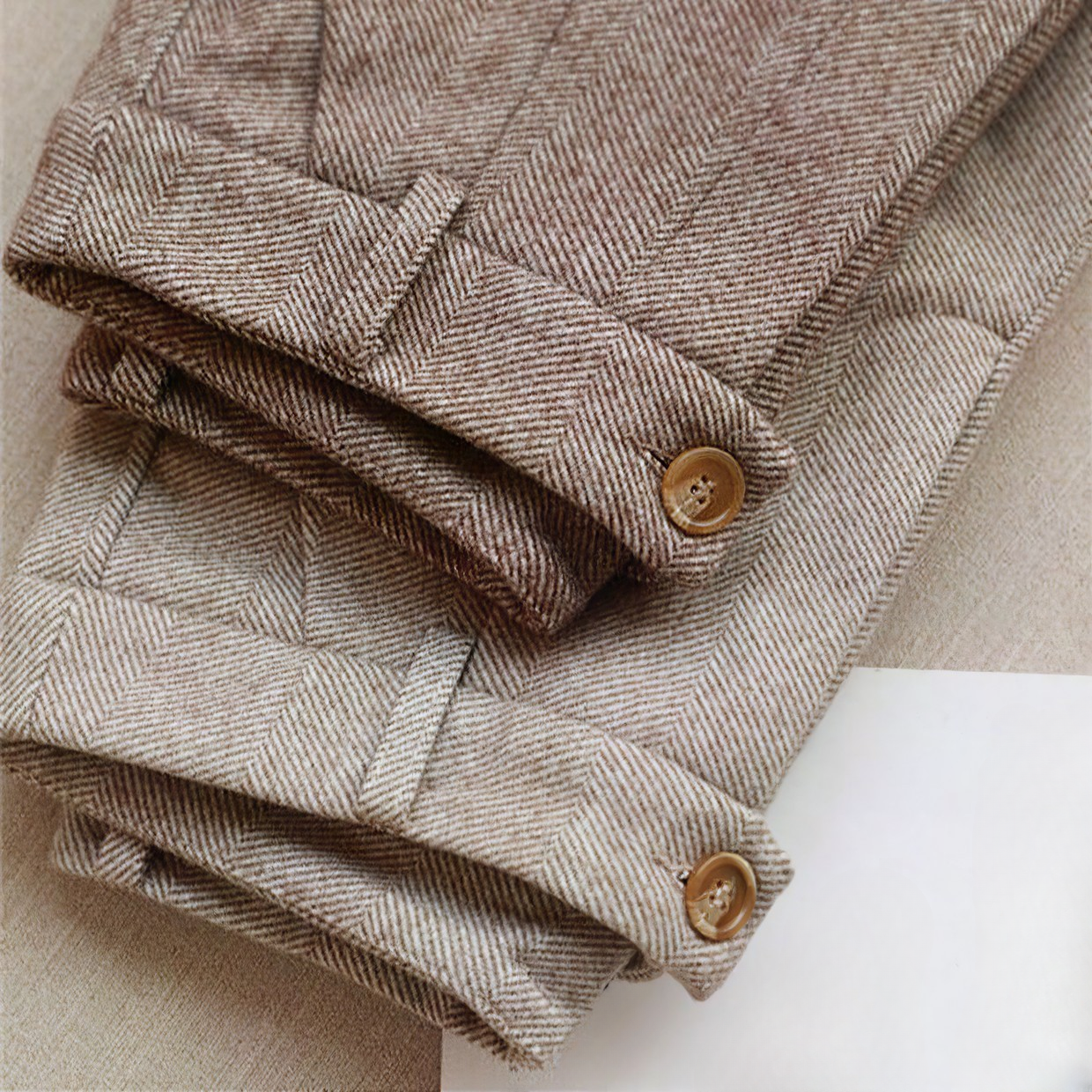 Luca - Pantaloni Eleganti in Cotone Premium