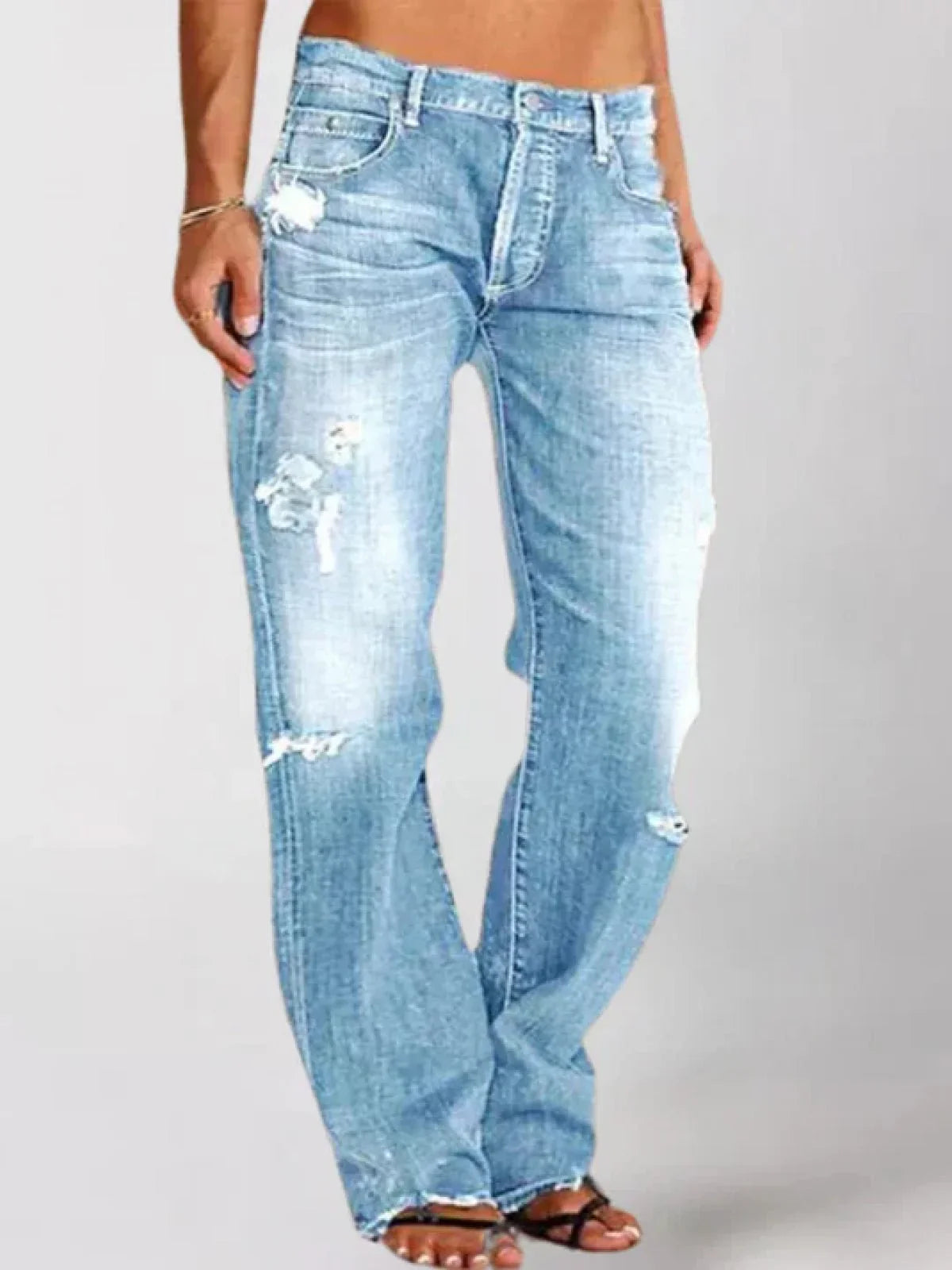 Carla - Jeans Eleganti a Vita Bassa