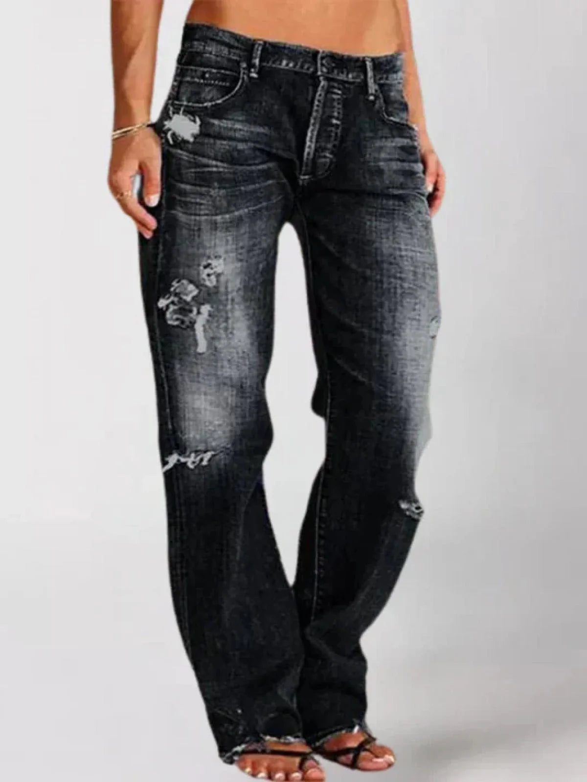Carla - Jeans Eleganti a Vita Bassa