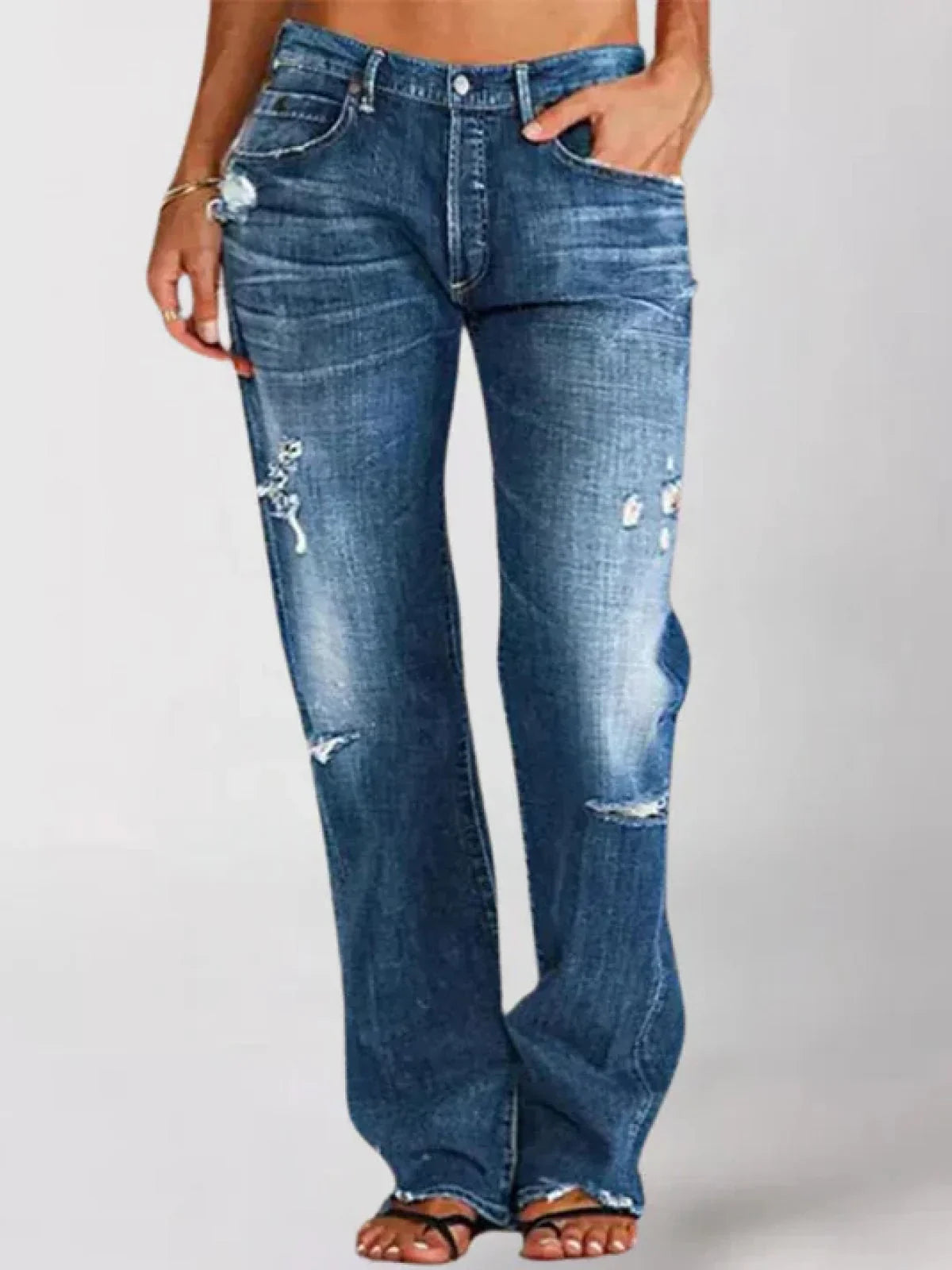 Carla - Jeans Eleganti a Vita Bassa