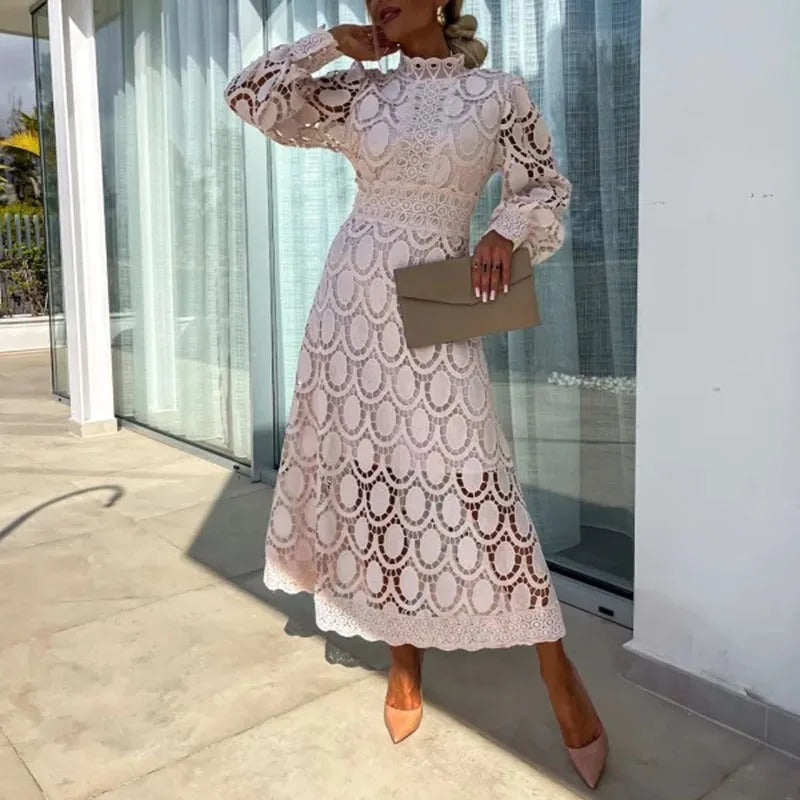 Giulia - Abito Elegante in Pizzo