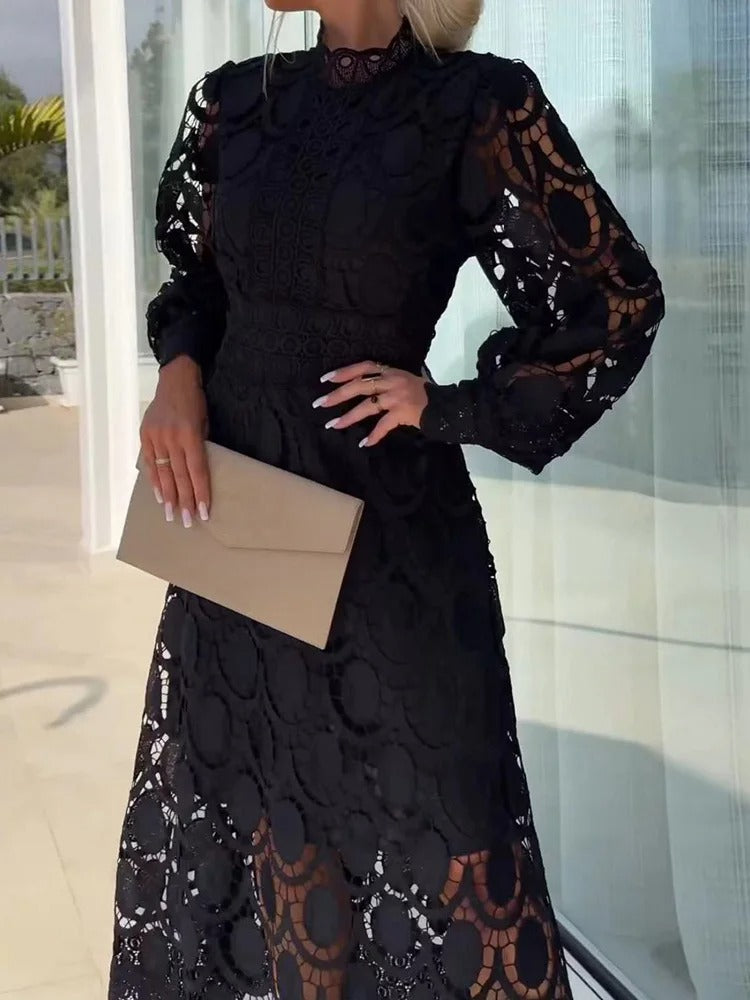 Giulia - Abito Elegante in Pizzo