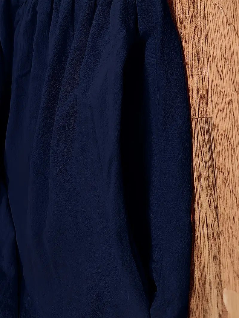 Anna - Abito Tascabile in Lino Premium