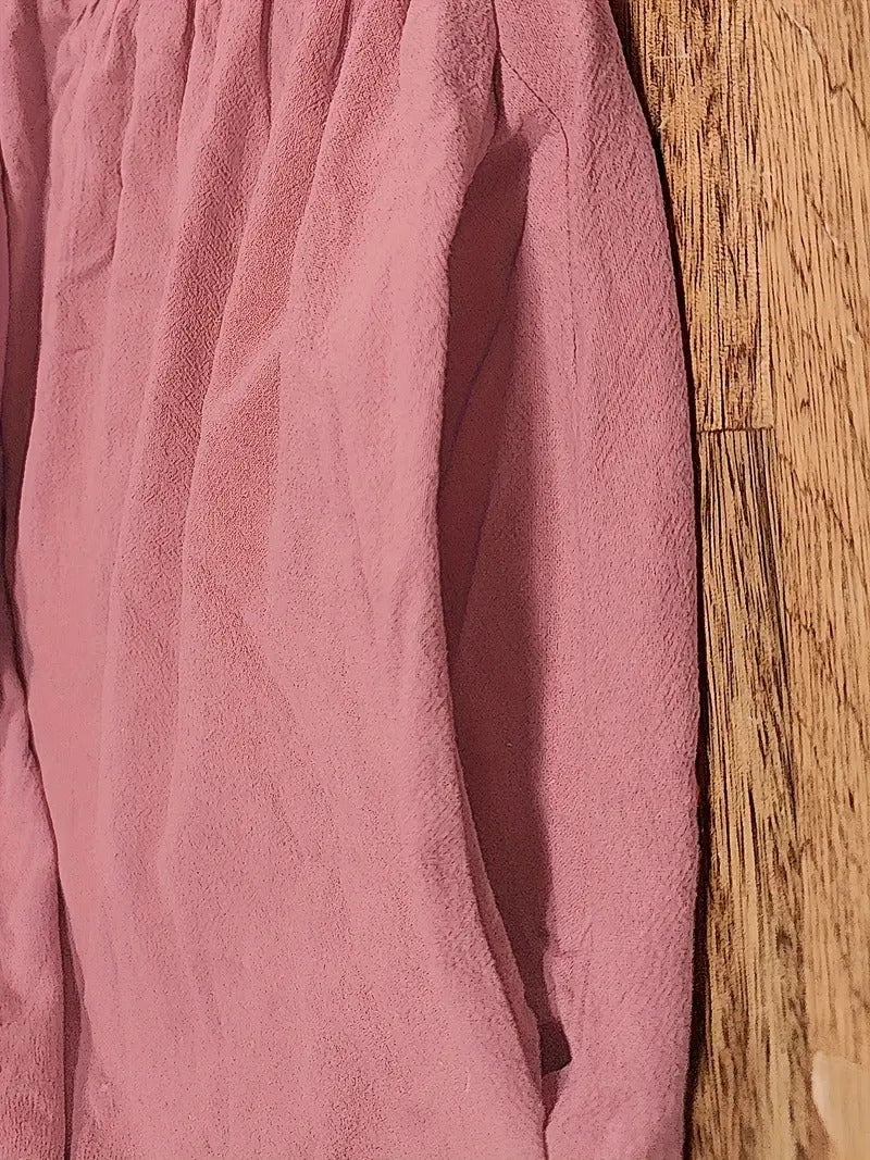 Anna - Abito Tascabile in Lino Premium