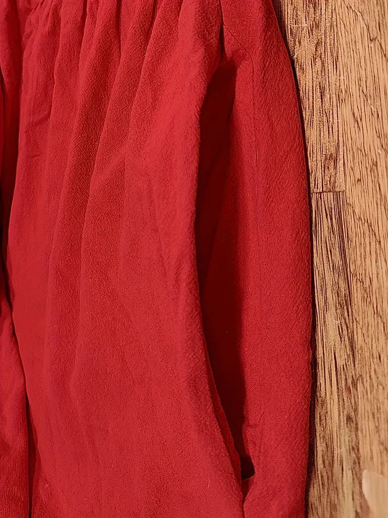 Anna - Abito Tascabile in Lino Premium