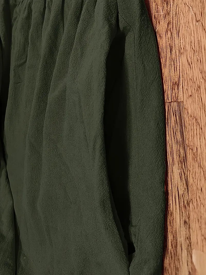 Anna - Abito Tascabile in Lino Premium