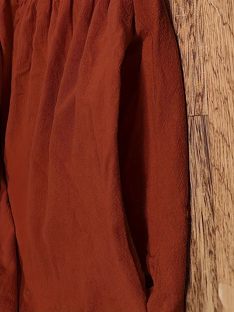 Anna - Abito Tascabile in Lino Premium