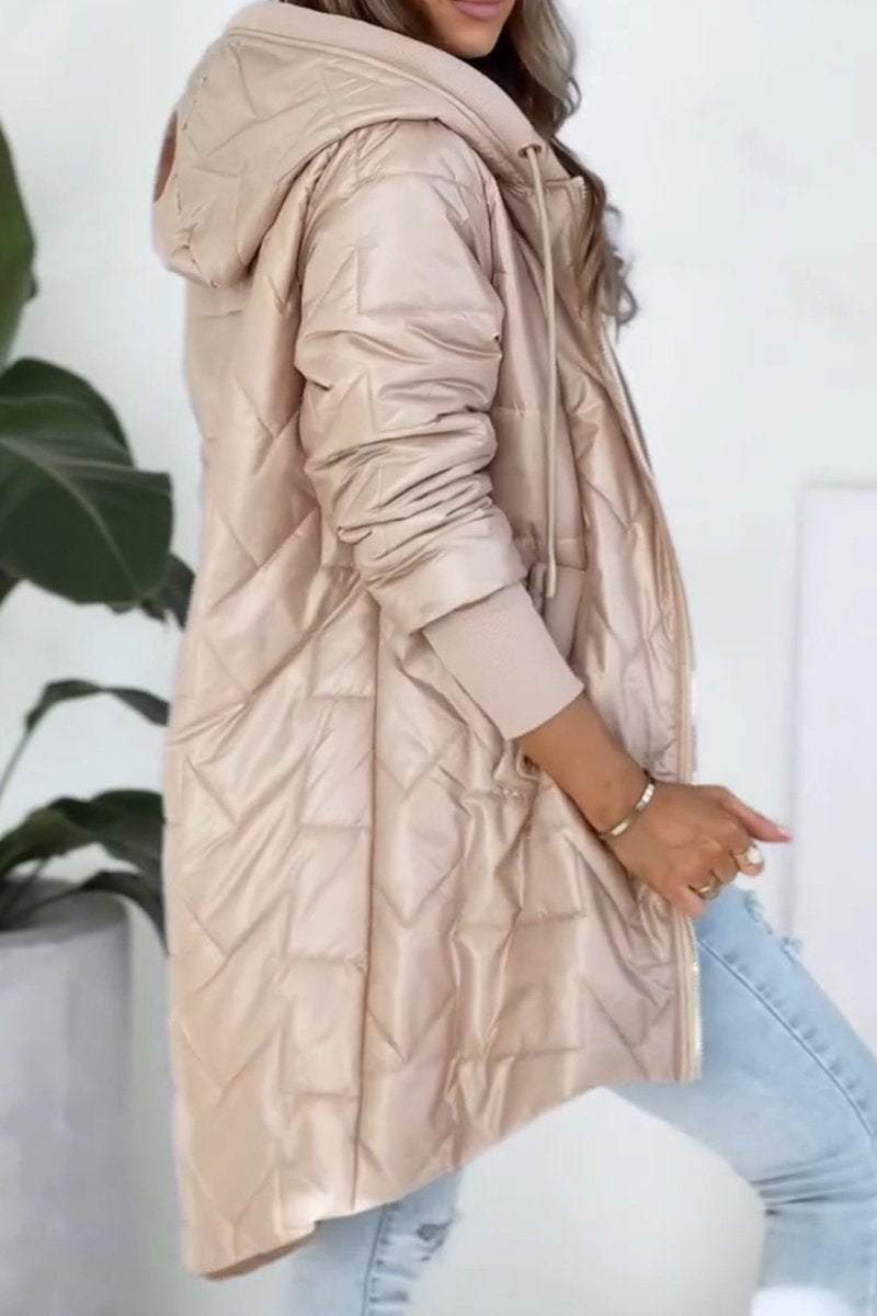 Giulia - Giacca Elegante Foderata in Mistura di Lana