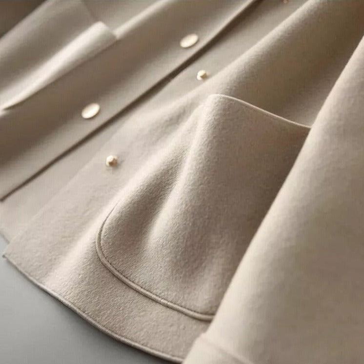 Mia - Giacca in Cotone Elegante per Donne