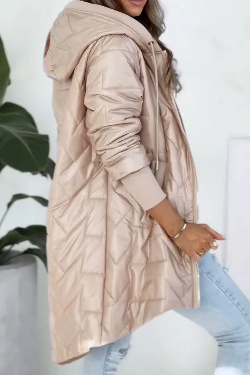 Nina - Cappotto Invernale Donna in Lana di Alta Qualità, Moda Trendy per la Stagione Fredda