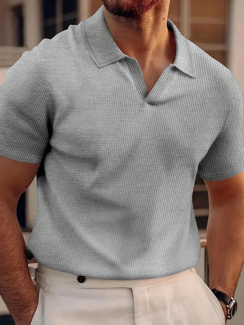 Polo in Lino Casual per Uomo