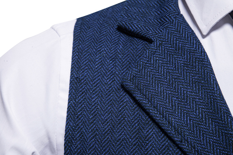 Enzo - Gilet Slim Fit Uomo