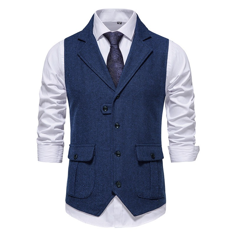 Enzo - Gilet Slim Fit Uomo