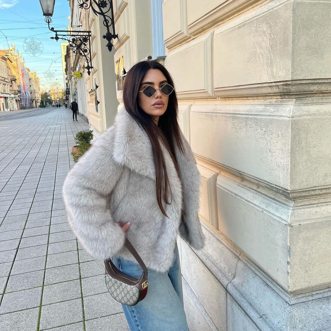 Emma - Cappotto in Pelliccia Sintetica