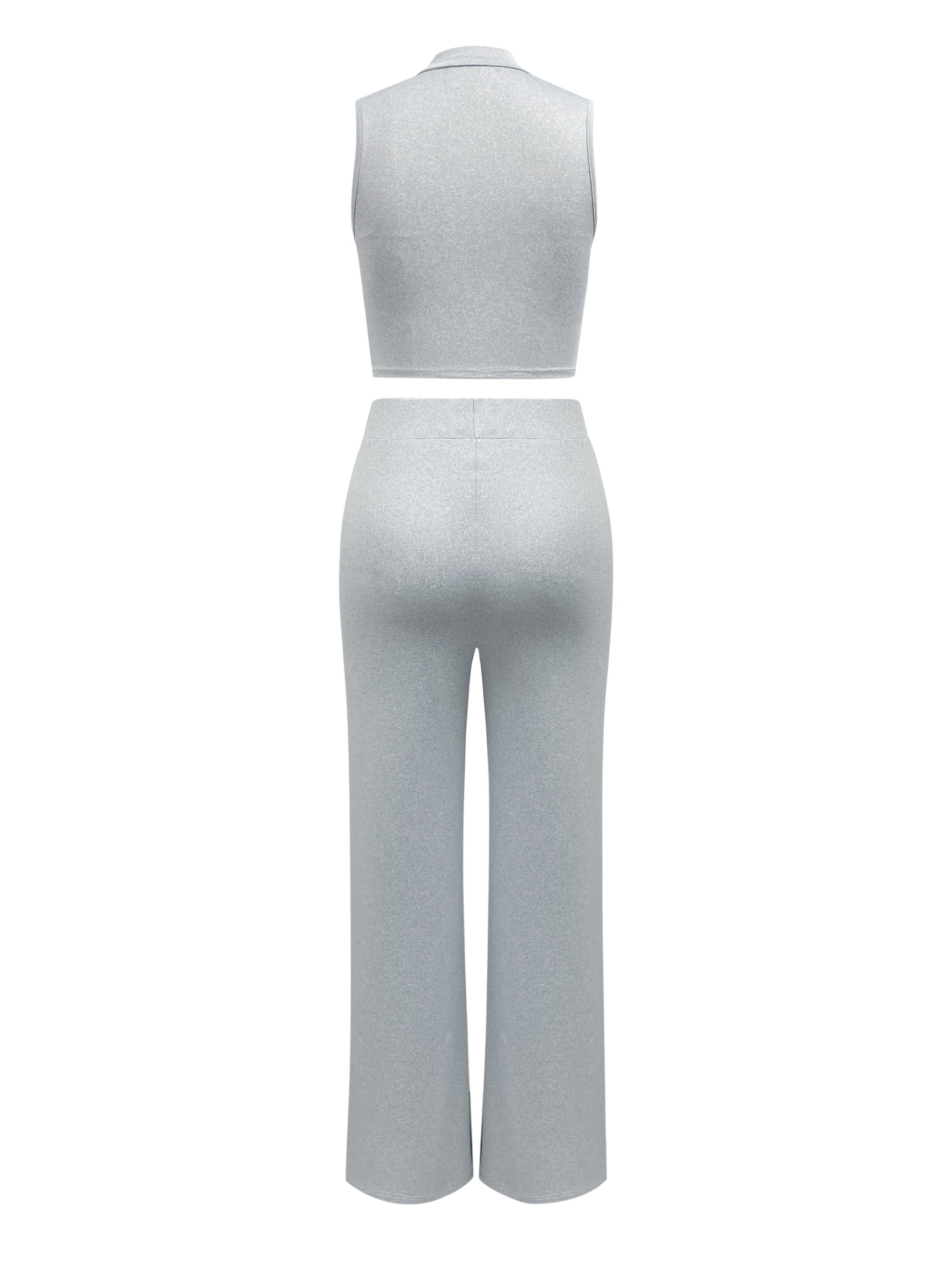 Aurora - Completo Gambe Ampie Fresco