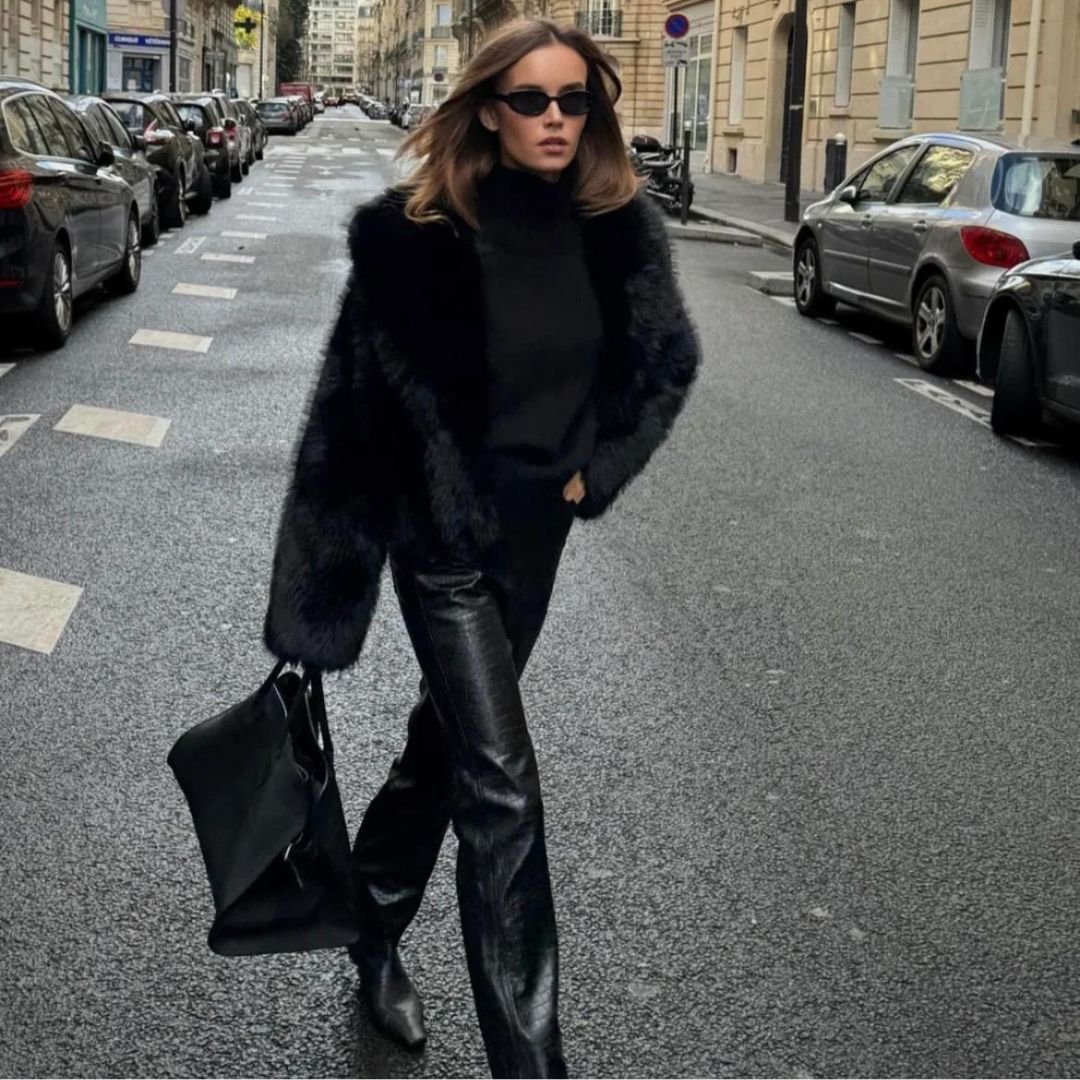 Emma - Cappotto in Pelliccia Sintetica