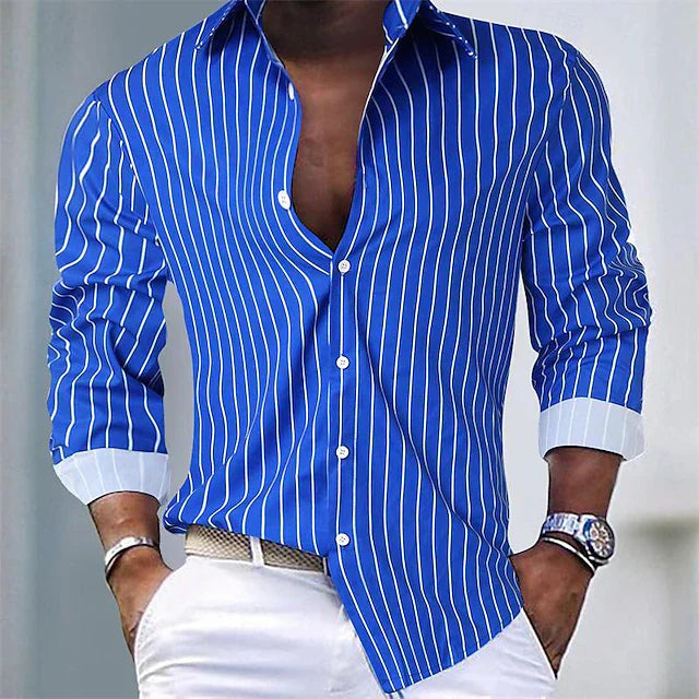 Camicia a righe classica