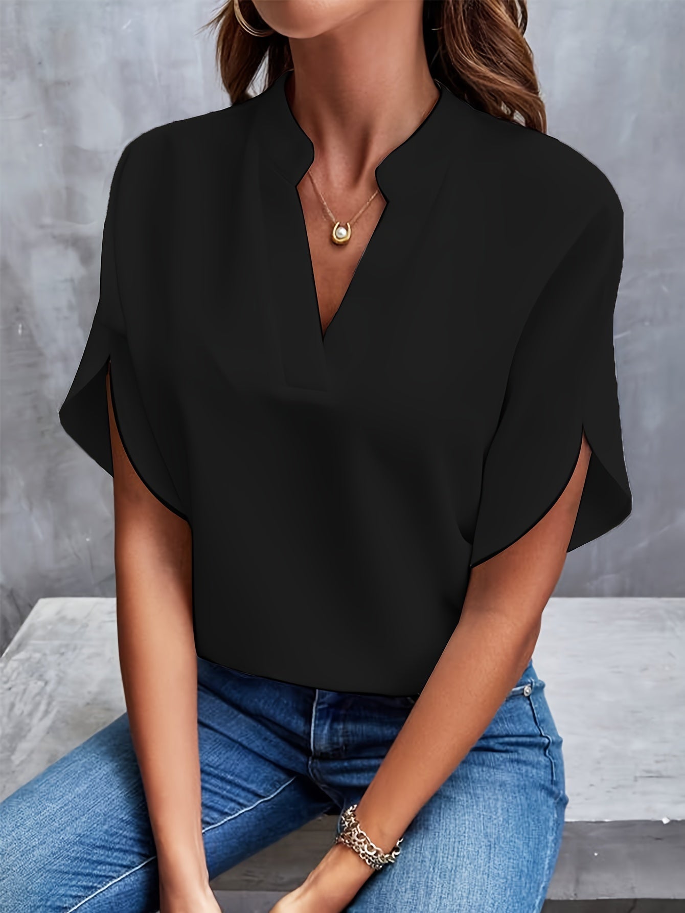 Blusa elegante da donna