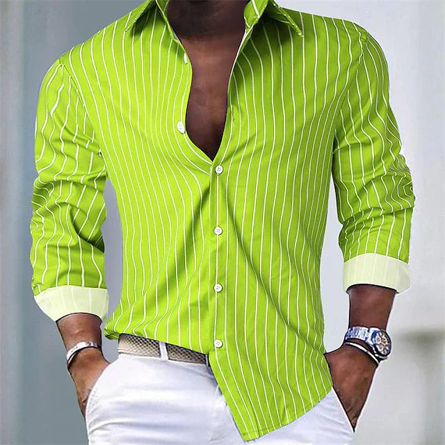 Camicia a righe classica