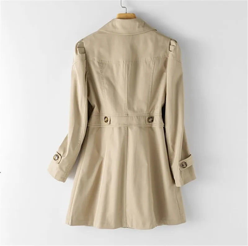Emma - Trench in cashmere premium
