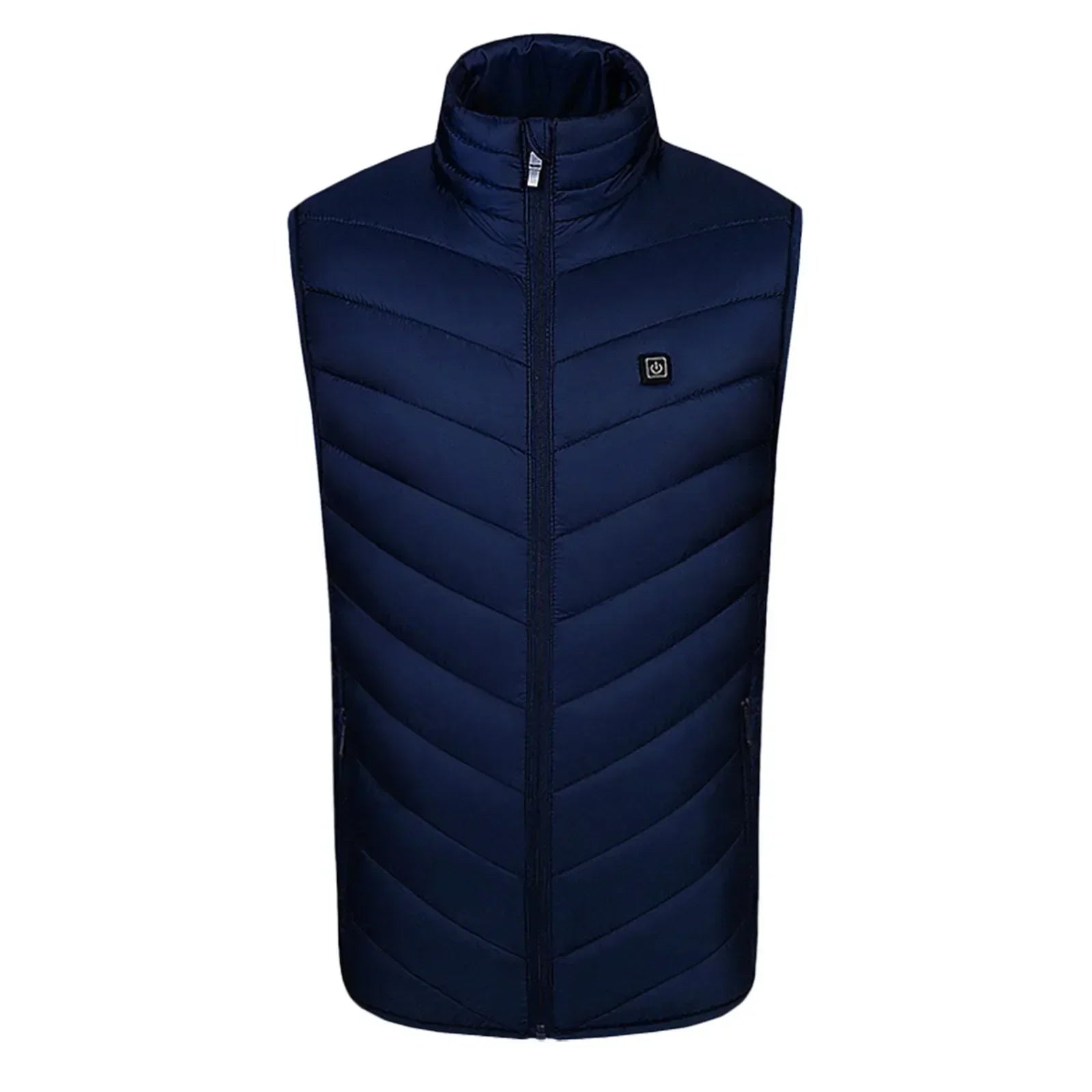 Franco - Gilet Slim Riscaldato con Fodera in Pile